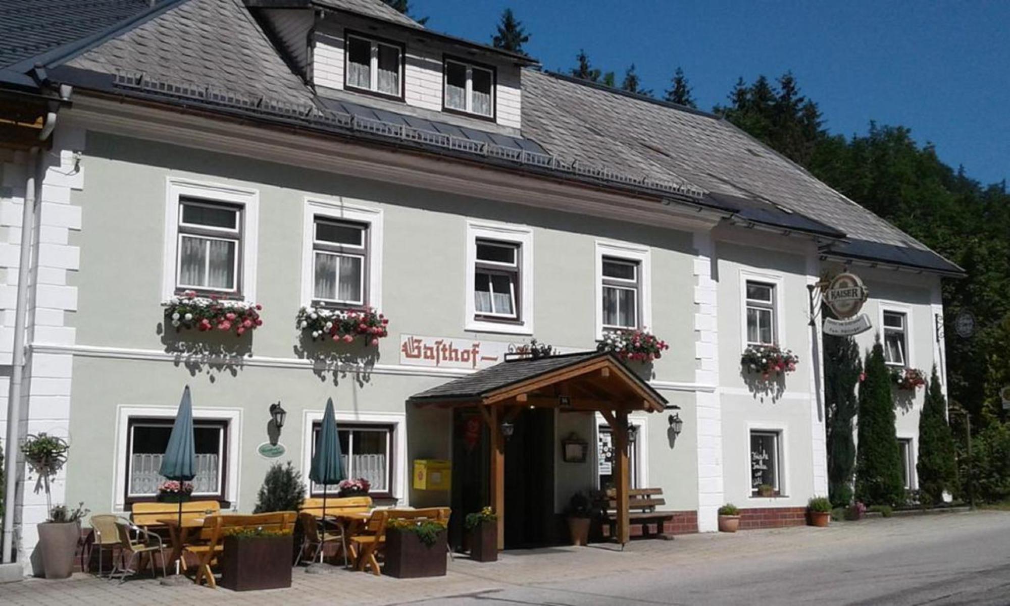 Gasthof Zum Schuetzenwirt Hotel Langau Kültér fotó