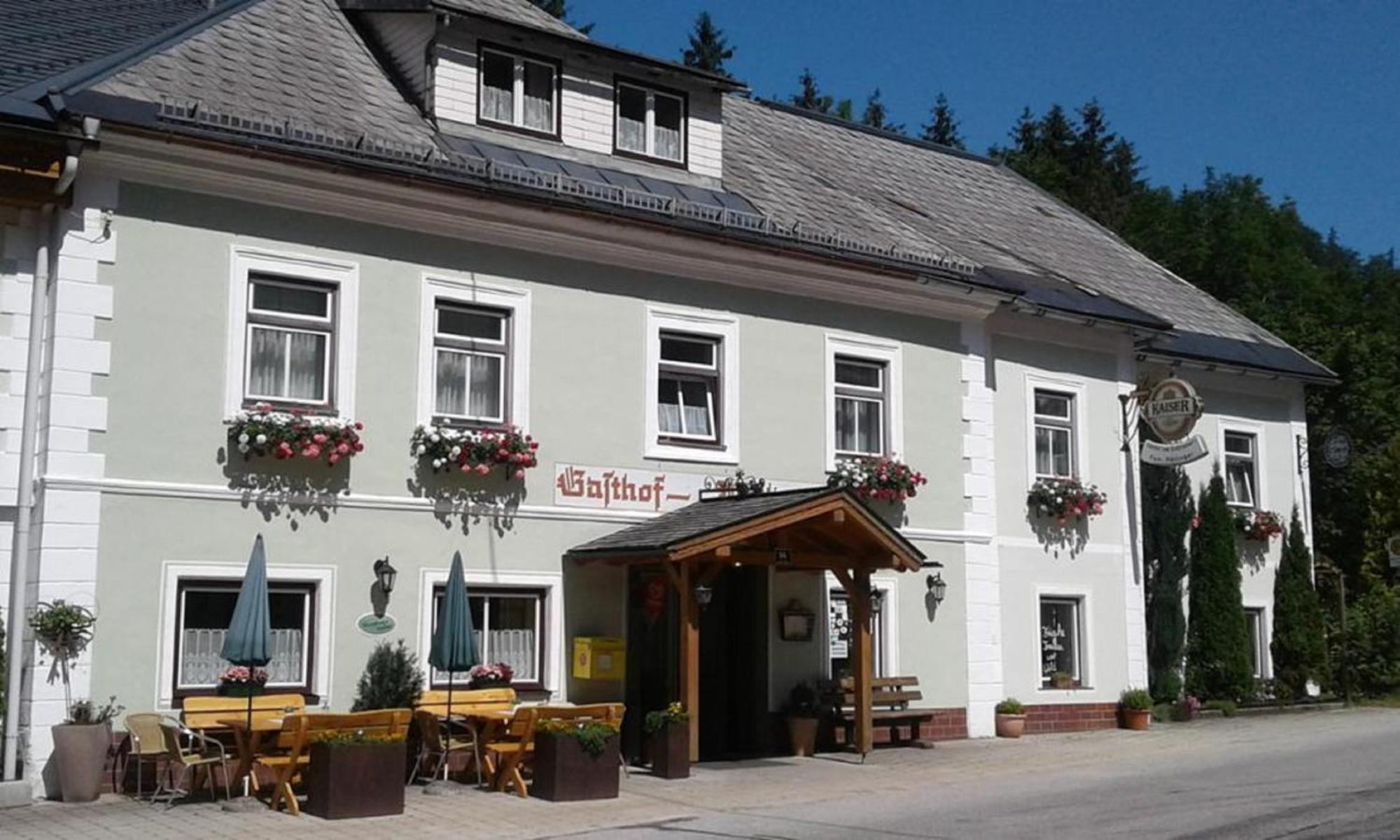 Pension Am Lackenbach Langau Kültér fotó