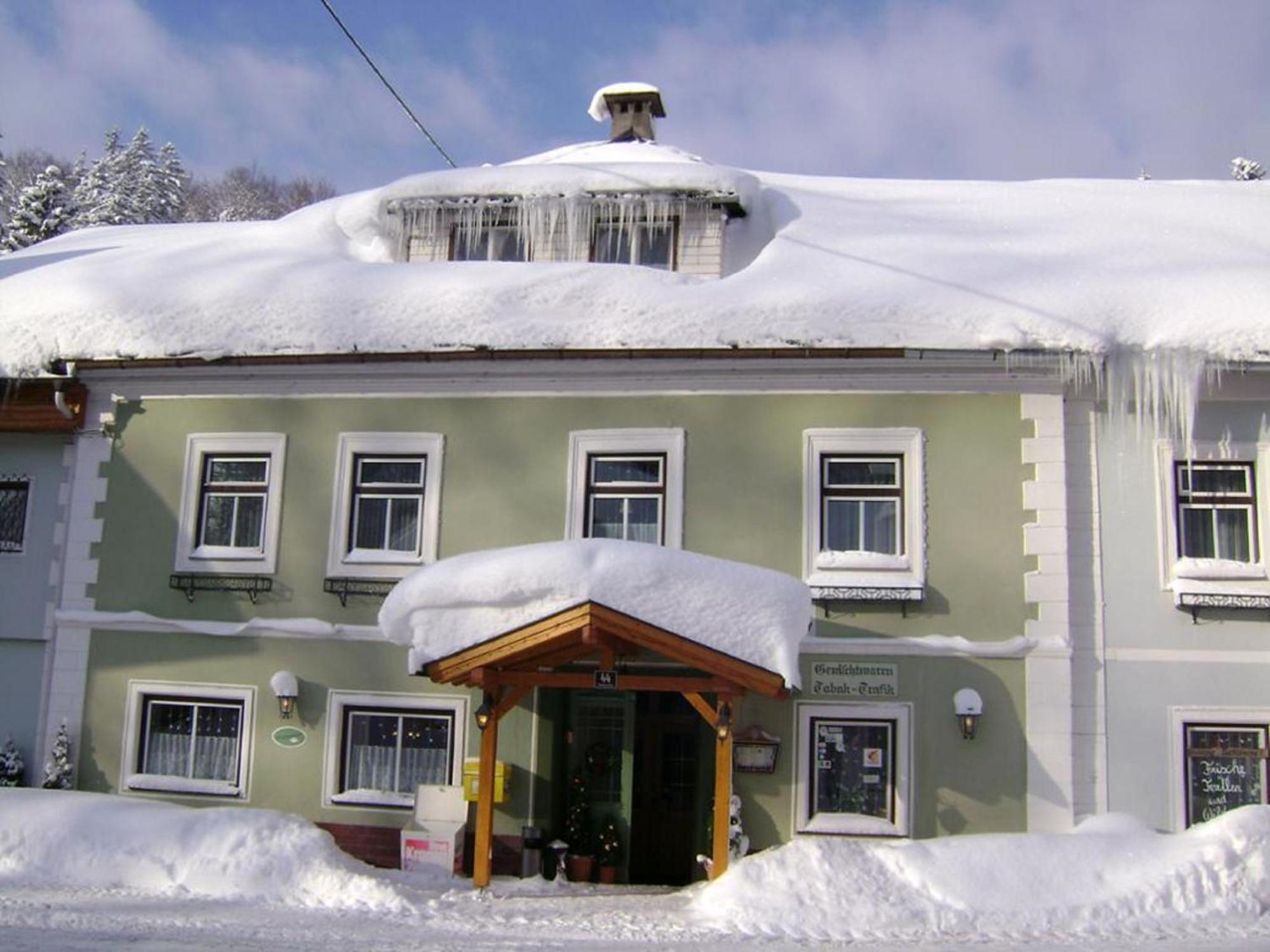 Gasthof Zum Schuetzenwirt Hotel Langau Kültér fotó